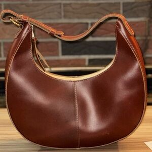 Portland Leather Goods Madrone Large Nora